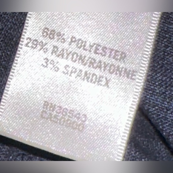 Van Heusen Women's Stretch Extensible Dress Pants - Picture 7 of 8